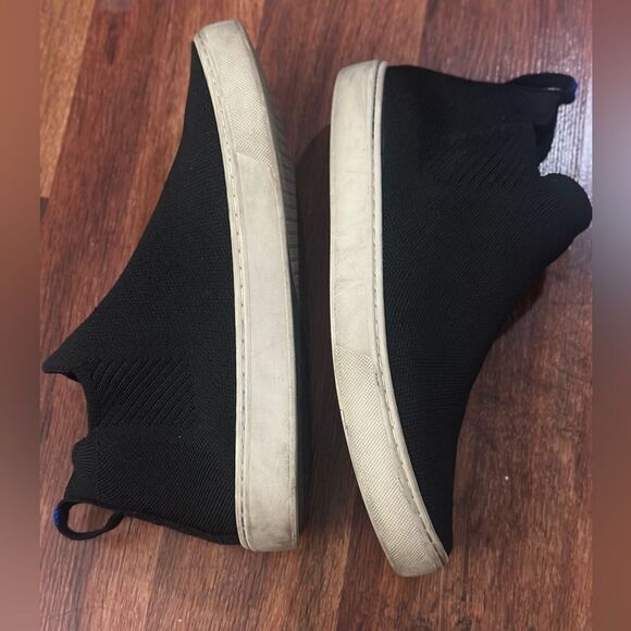 Rothy's Navy Blue Slip-On Sneakers - Picture 10 of 11